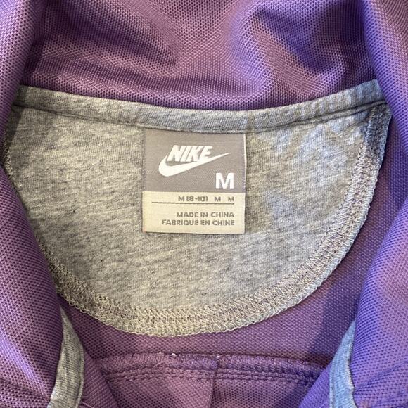 Nike Women's Lightweight Full Zip Track Jacket Light Purple Size M - Picture 3 of 10